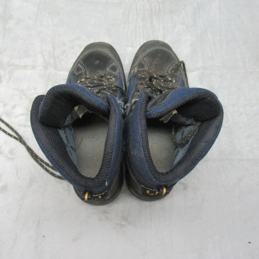 Lowa Hiking Boots Womens 5 Blue Gore-Tex‎ Waterproof Renegade GTX Mid Outdoor